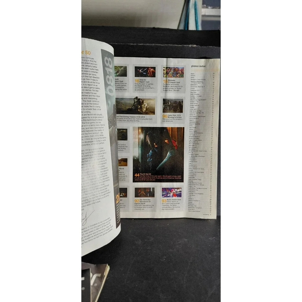 Colecctible Game Informer video game magazine 2018 Lot Of 3 (304/305/306) Gamer
